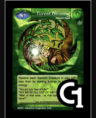 Forest Blessing - Foil